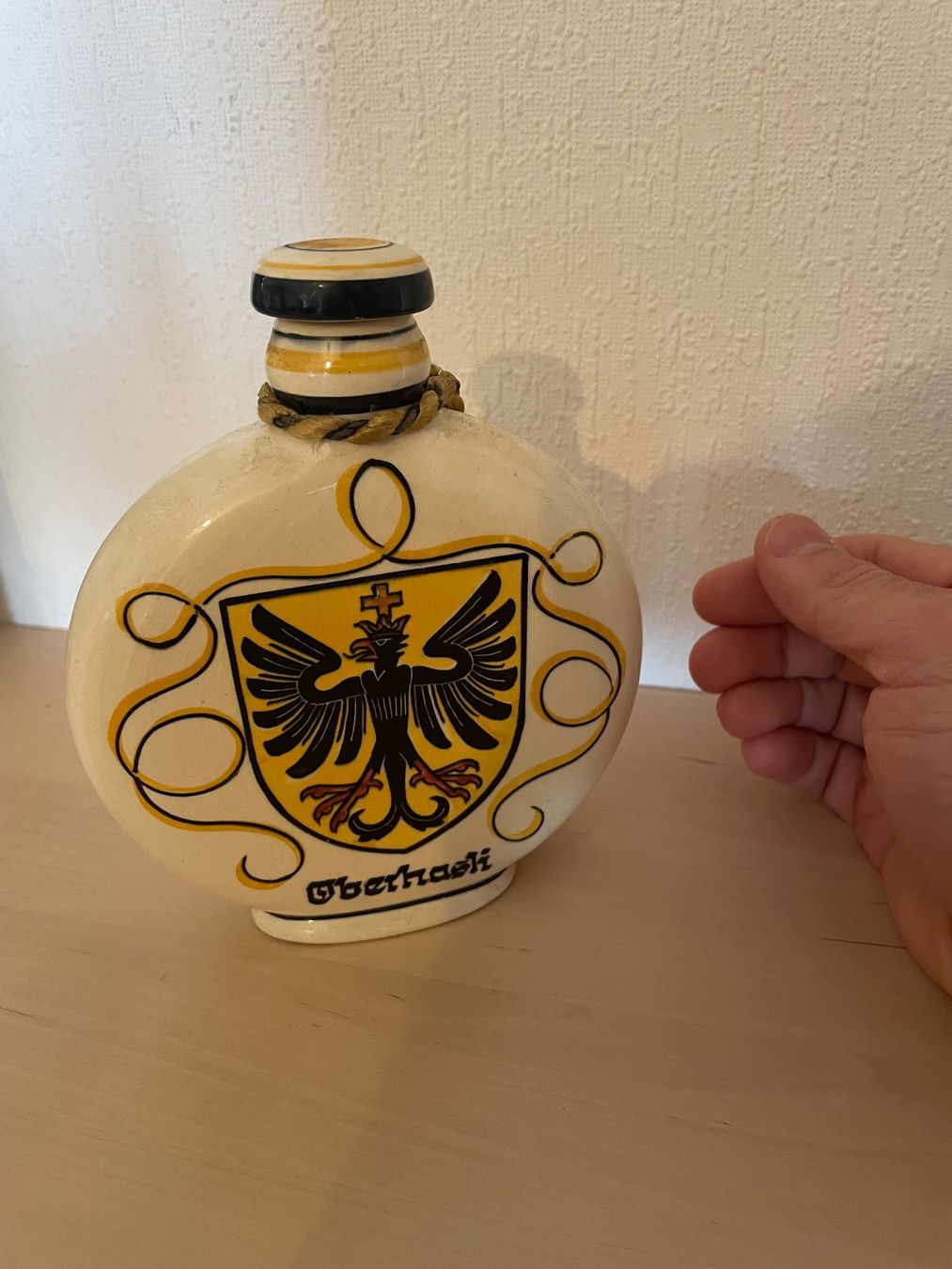 Bottiglie: Antique ceramic flask – Usato da Chavannes-Renens venduto da fco_p59h