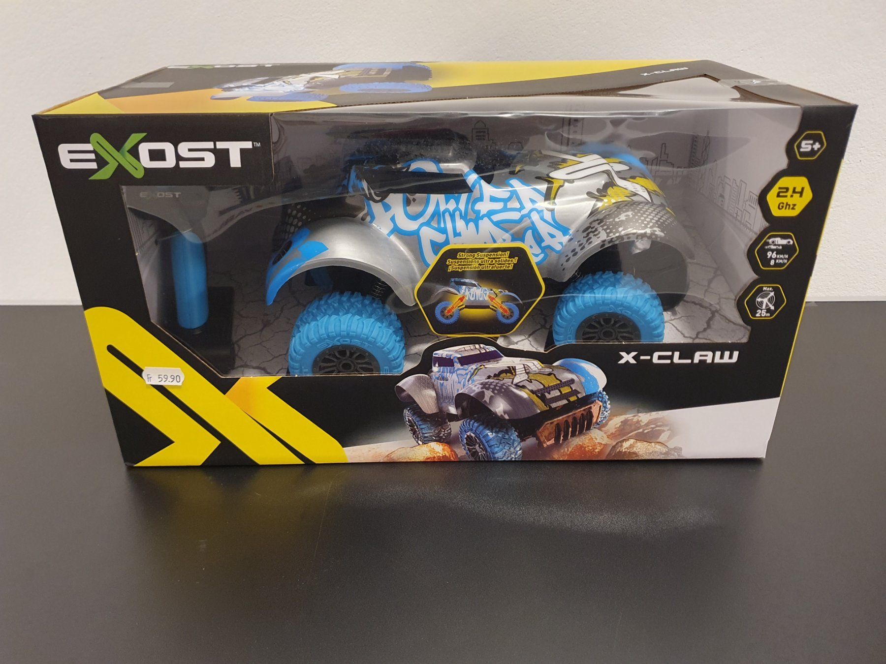 RC Modellbau: Neu - EXOST - X-CLAW – Neu und originalverpackt aus Dagmersellen von Jarsetz_Restposten
