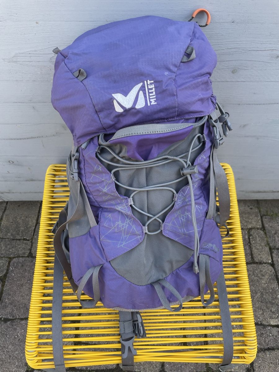 Millet Zaini: Millet Wanderrucksack – Usato da Maisprach venduto da Steini015