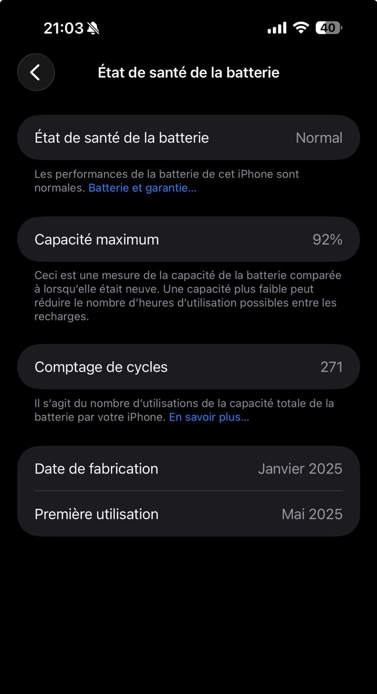 Apple Portables: iPhone 16 Pro max 512gb – D'occasion à Petit-lancy par Pedrogomes1992 1