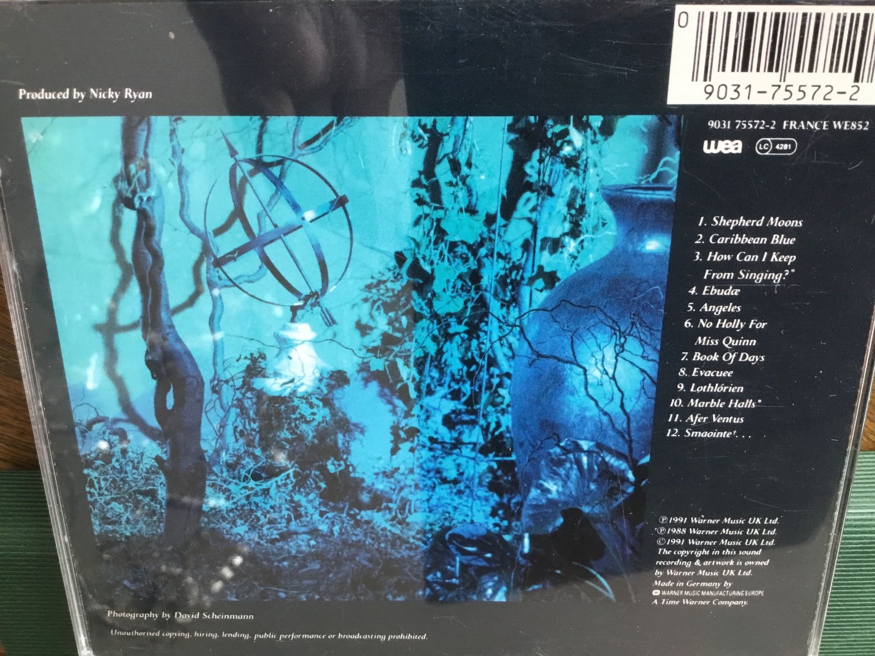 CD: Enya - Shepherd Moons CD 💿 – Usato da Thierachern venduto da sweden08 1