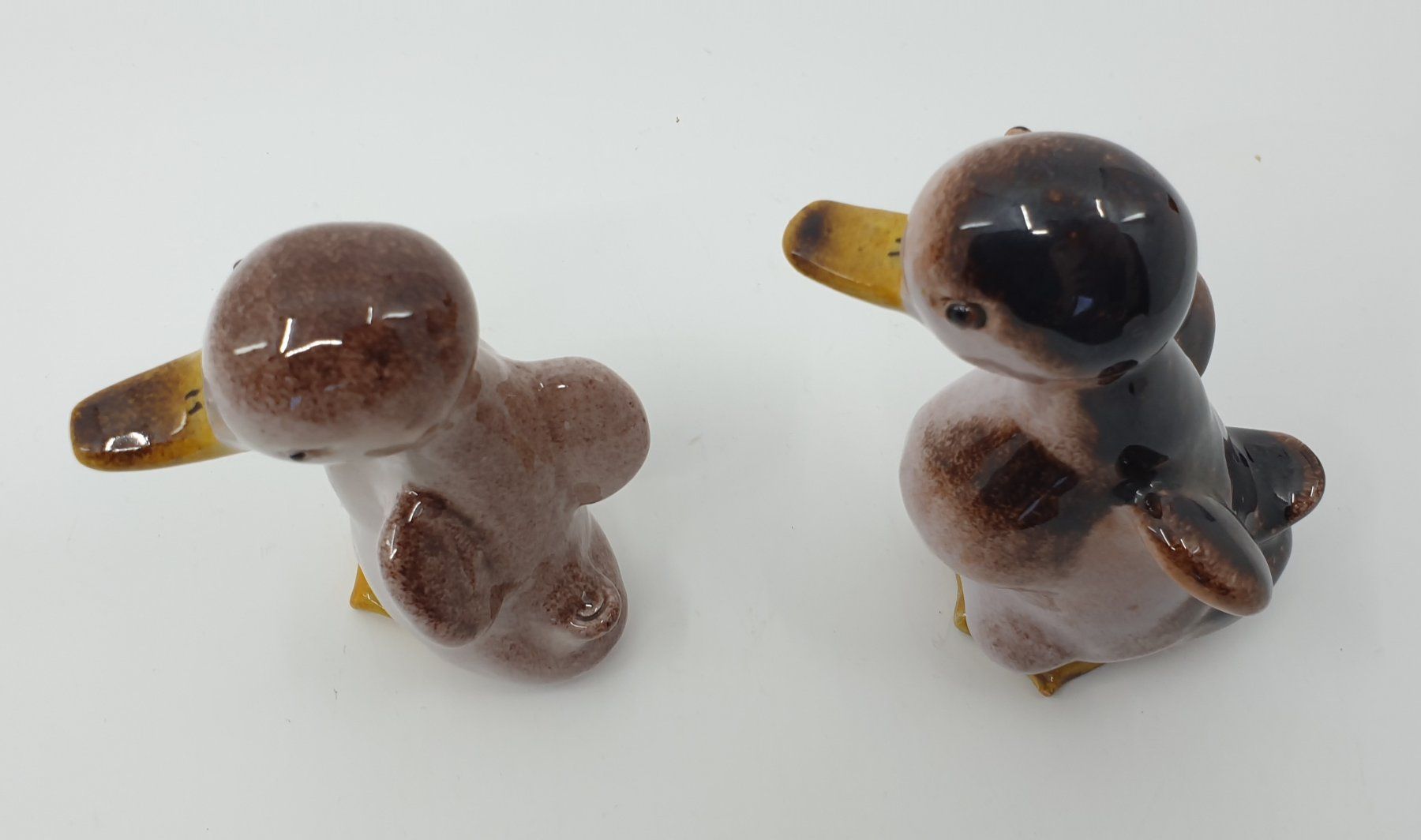 Figuren: 2 Keramik Enten signiert – Gebraucht aus Emmen von magelan 2