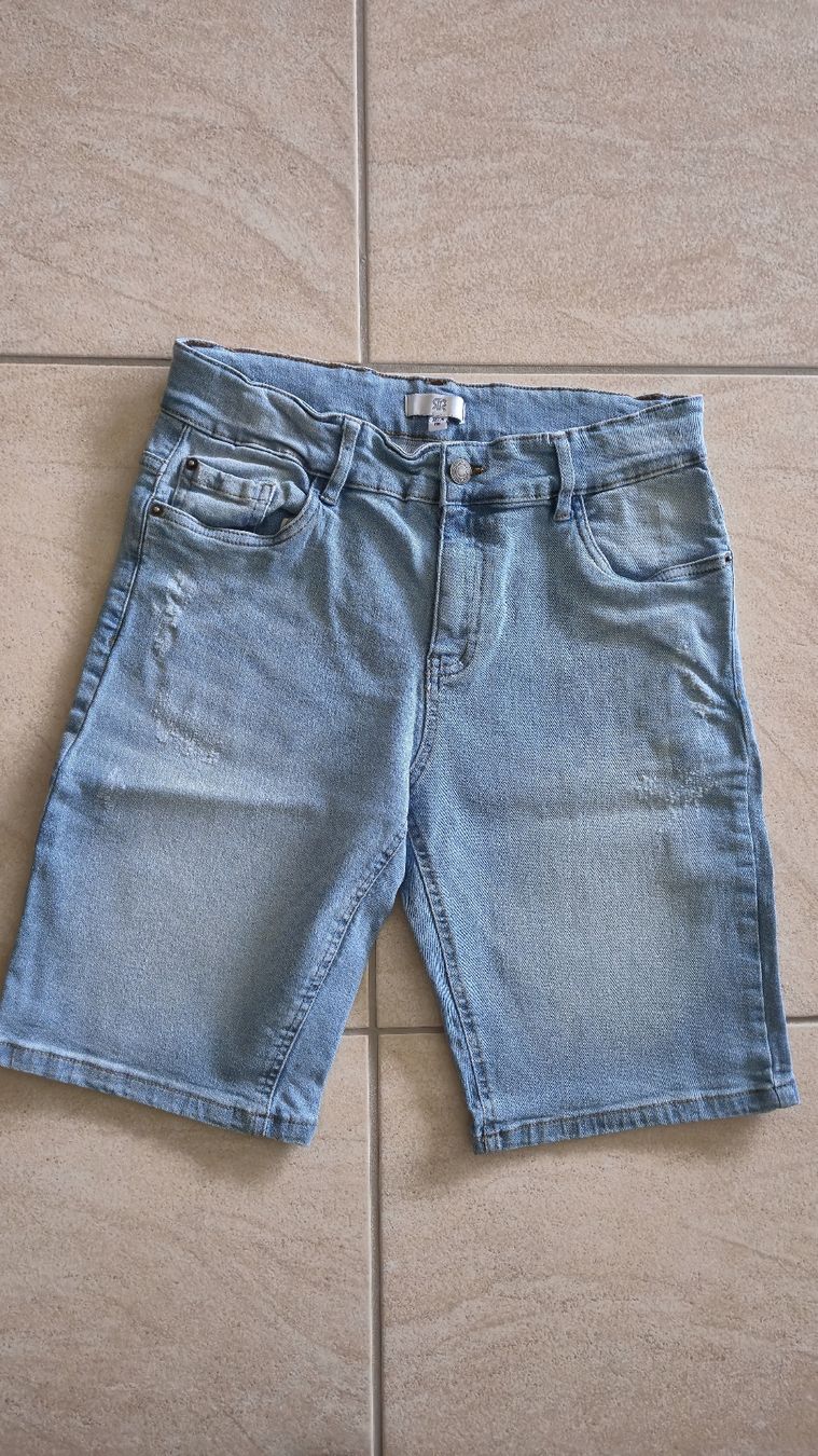 La Redoute Hosen: Short Jeans La Redoute, 16 ans, taille réglable – Gebraucht aus Bussigny von Carugas
