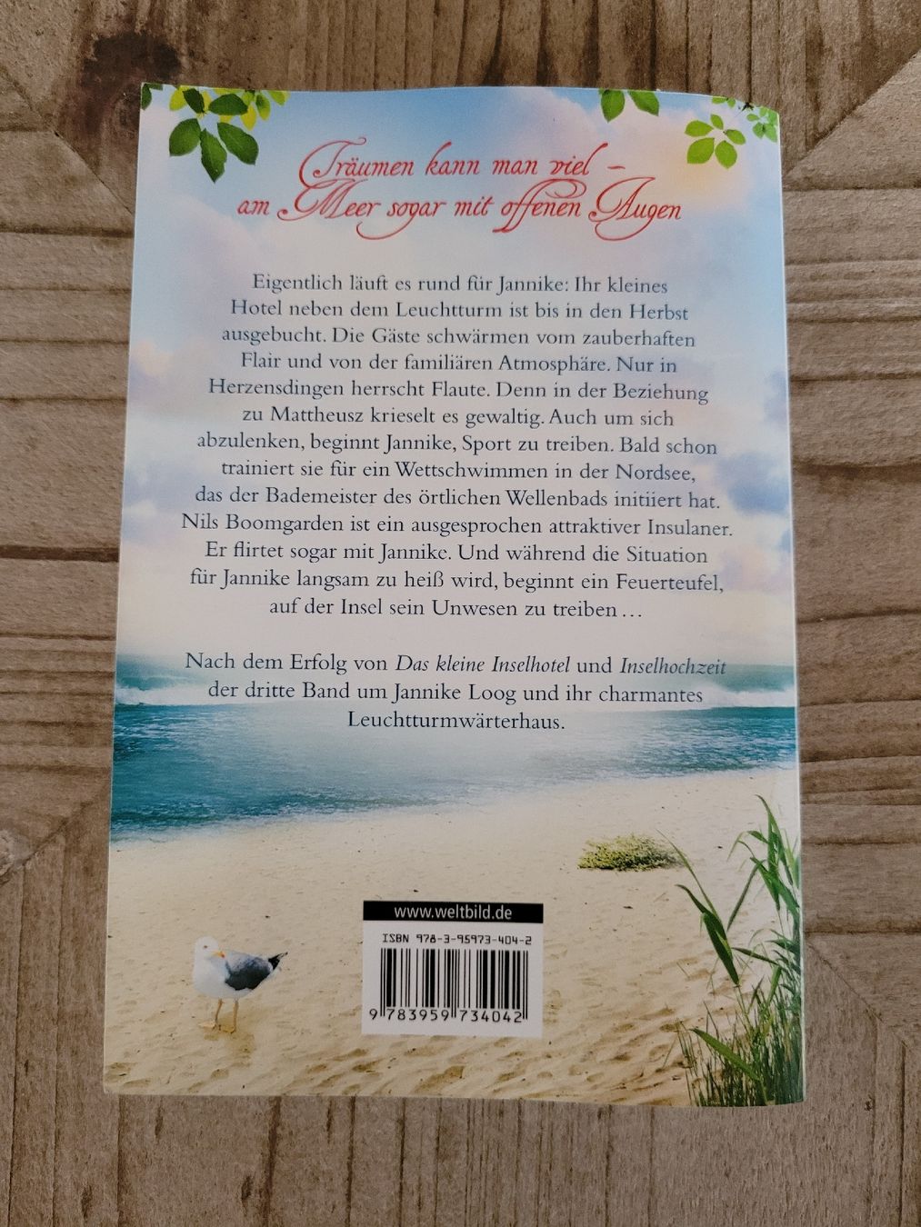 Libri: Inselträume – Usato da Perlen venduto da Safari_23 1