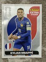 Panini Kylian Mbappe Extra Sticker 2026Silber-Editio