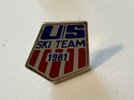 1 Pin US Ski Team 1981