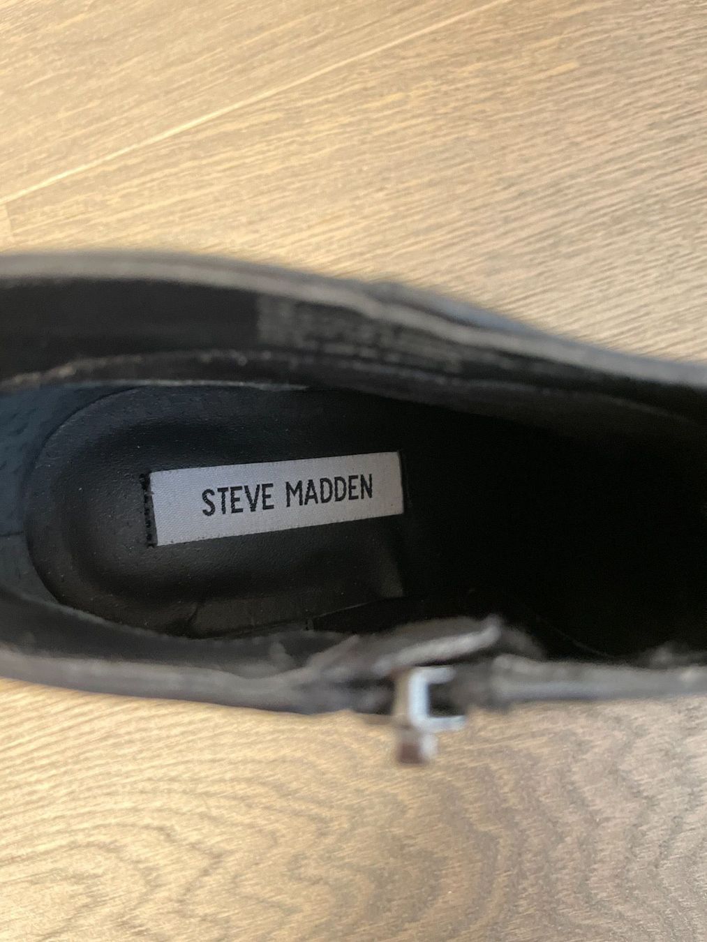 Steve Madden Scarpe da donna: Steve Madden Stiefel aus echtem Leder – Nuovo (secondo la descrizione) da Grenchen venduto da servet.t 2