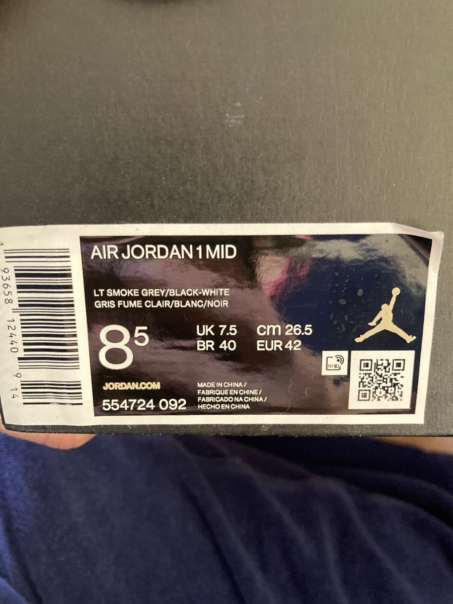 Jordan Scarpe da uomo: Air Jordan 42 – Usato da Bern venduto da Aniba23 3