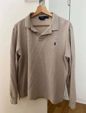 Polo Ralph Lauren manches longues homme - M