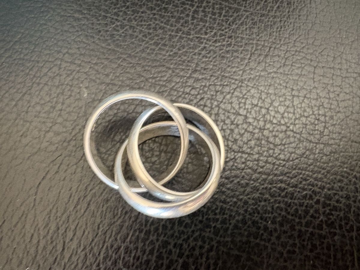 Anelli: Bague en argent de la bijouterie DownTown – Usato da Peseux venduto da Huna12 1
