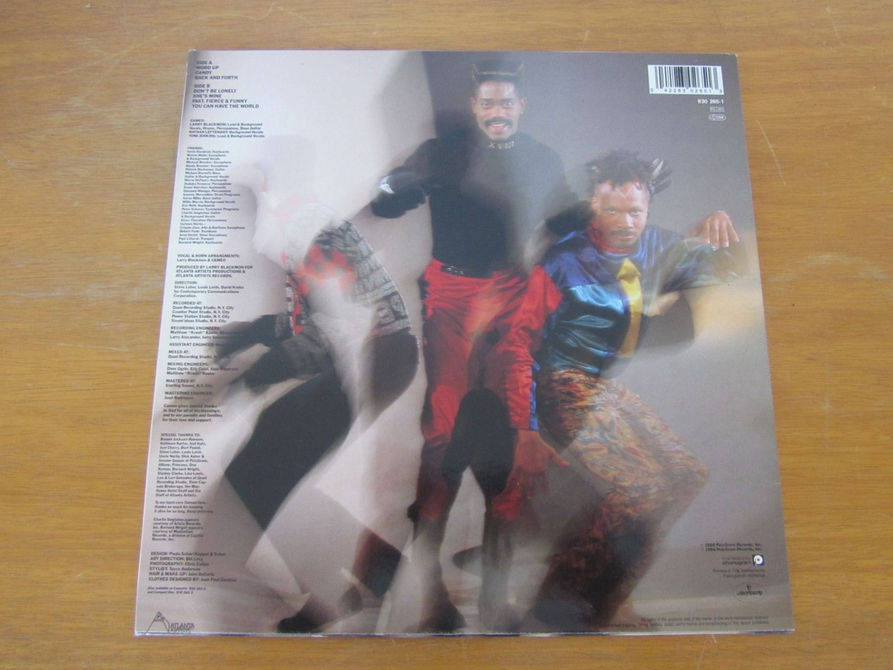 Schallplatten: CAMEO:  Word Up – Gebraucht aus Seengen von  1