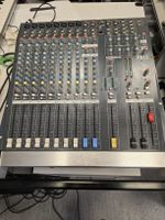 Allen & Heath PA12, it is a professional 12-channel Mixer