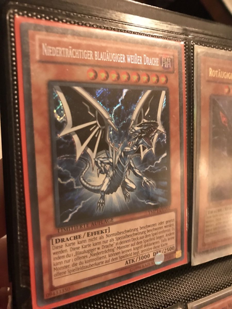 Cartoline: Niederträchtiger Blauäugiger w. Drache – Usato da Biel/Bienne venduto da pab_ty7p 1