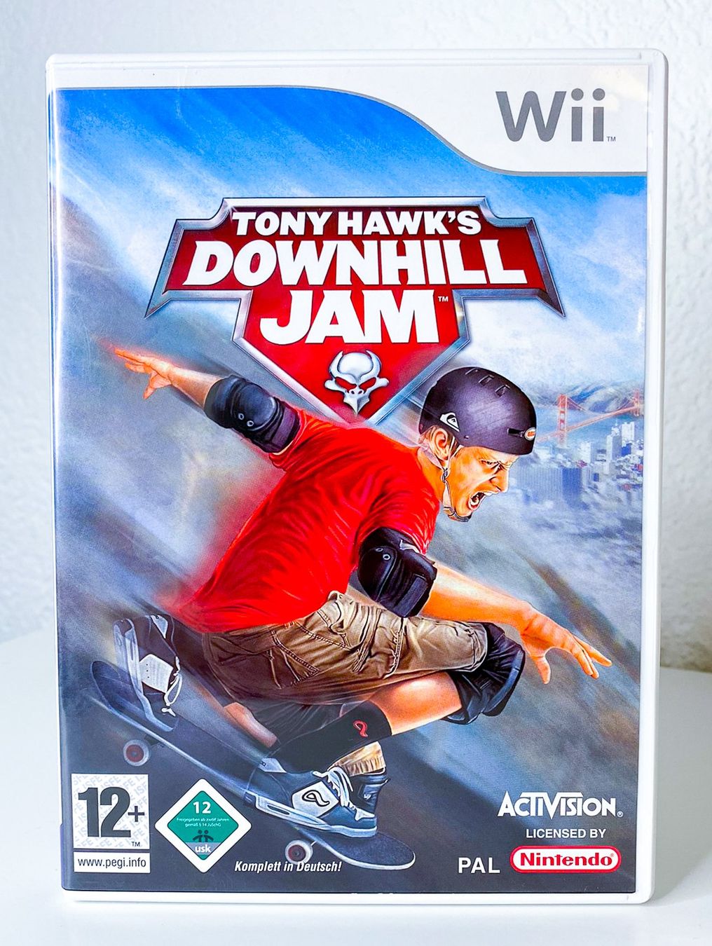 Nintendo Spiele: Tony Hawks Downhill Jam Nintendo Wii – Gebraucht aus St. Gallen von bubblybee