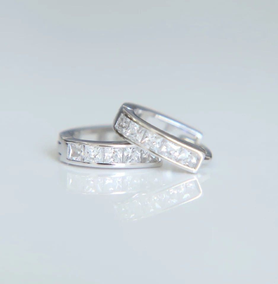 Orecchini pendenti & Orecchini a lobo: silber ohrring (gold farbe) – Nuovo e nell'imballaggio originale da St. Gallen venduto da yatoot26 4