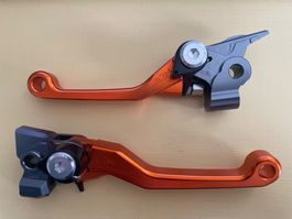 1 Paar Motorrad Bremshebel /  Kupplungshebel - NEU