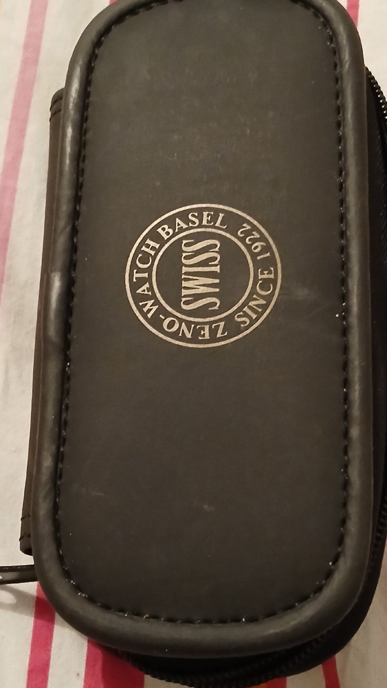 ZENO handaufzug Herrenuhr, läuft, mit Box (Gebraucht) in Glattbrugg für ...