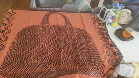 Louis vuitton schal monogram amazing mit alma druck/ zebra