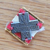 Médaille Ancien Insigne/Badge Suisse Courfaivre 1931