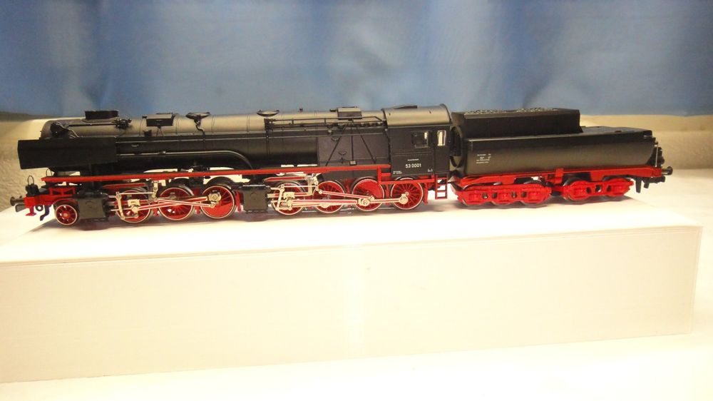 Märklin A.Borsig Berlin Locomotive No. 4871 HO Black Red 1900