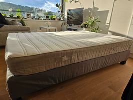 1.40 m Boxspringbett von Ikea