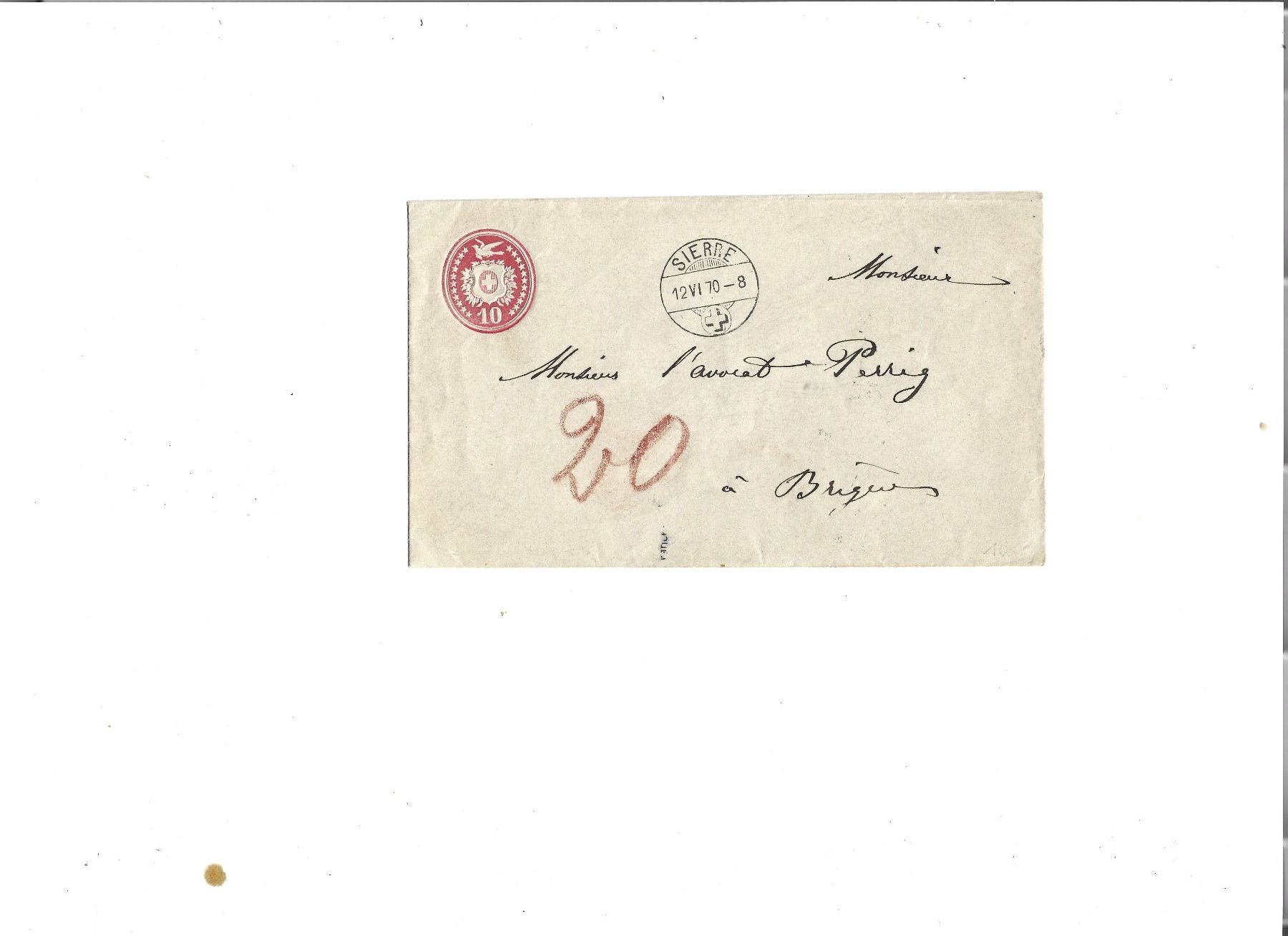 Tutti i francobolli: lettre philatélique, Briefmarkenbrief – Usato da Delemont venduto da toutdubon11 2