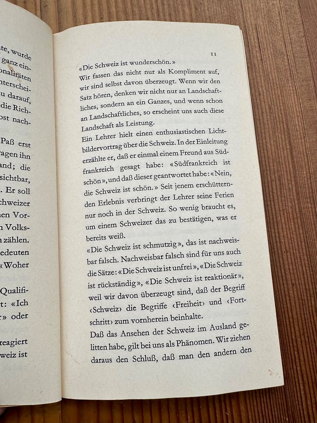 Libri: Des Schweizers Schweiz - Peter Bichsel - 1969 – Usato da Pontresina venduto da il-bain 3
