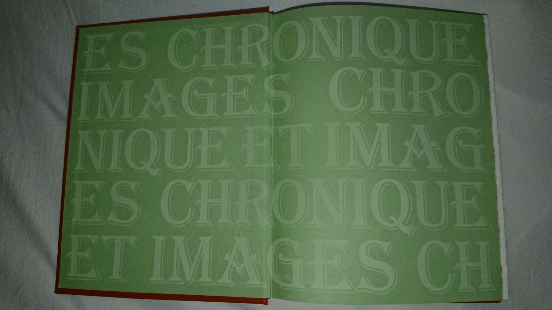 Libri: Chroniques et Images – Usato da Cortaillod venduto da signep 1