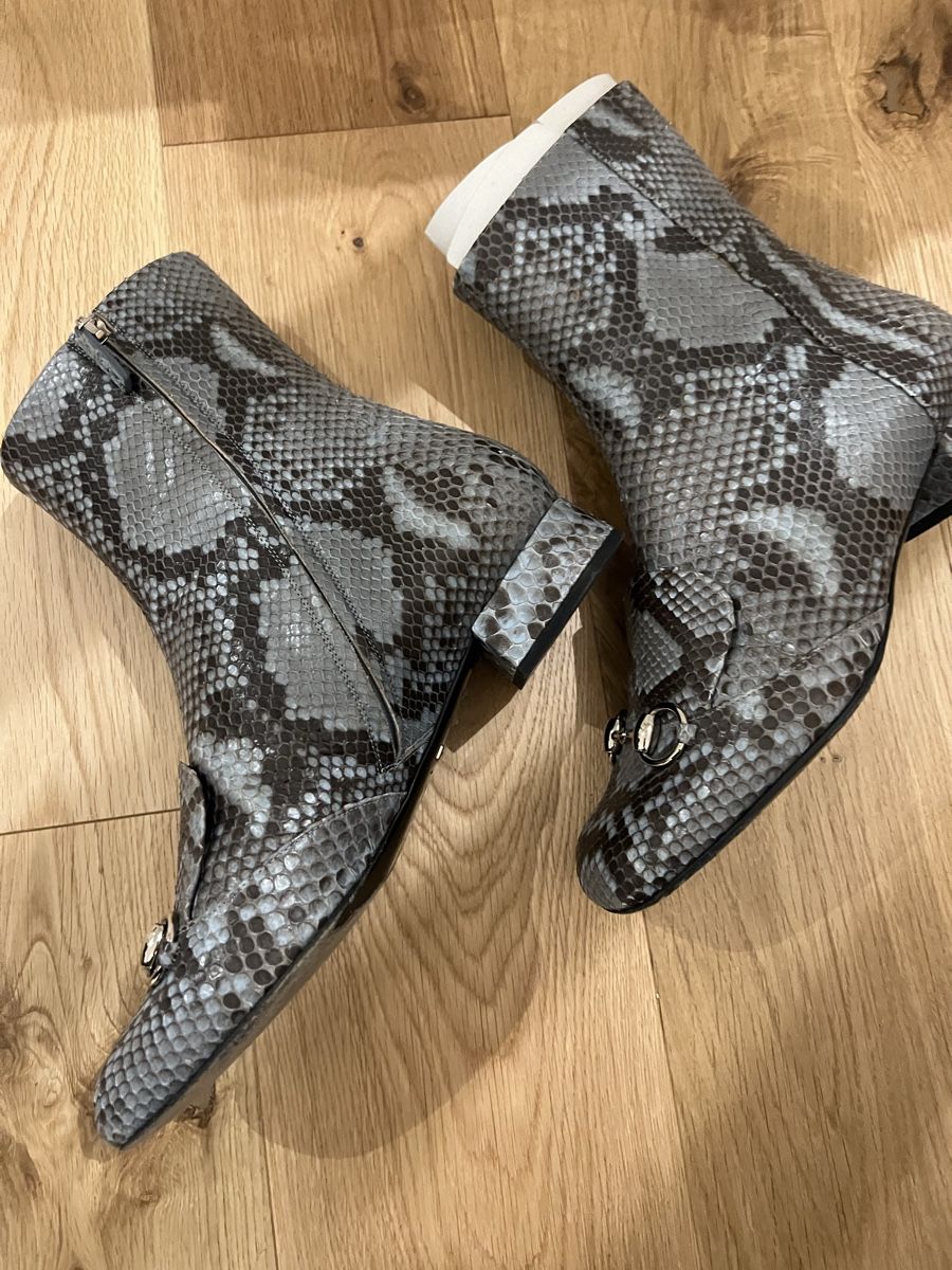 Damenschuhe: Bottines Gucci python T39 très bon état – Gebraucht aus Lutry von roxypoxy 4