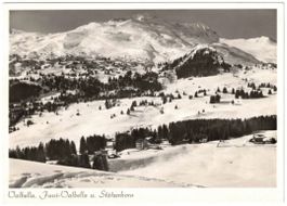 Lenzerheide - Funi Val Sproz--Tgantieni Strecke