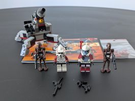 LEGO STAR WARS 9488 - elite clone trooper battle pack (2012)