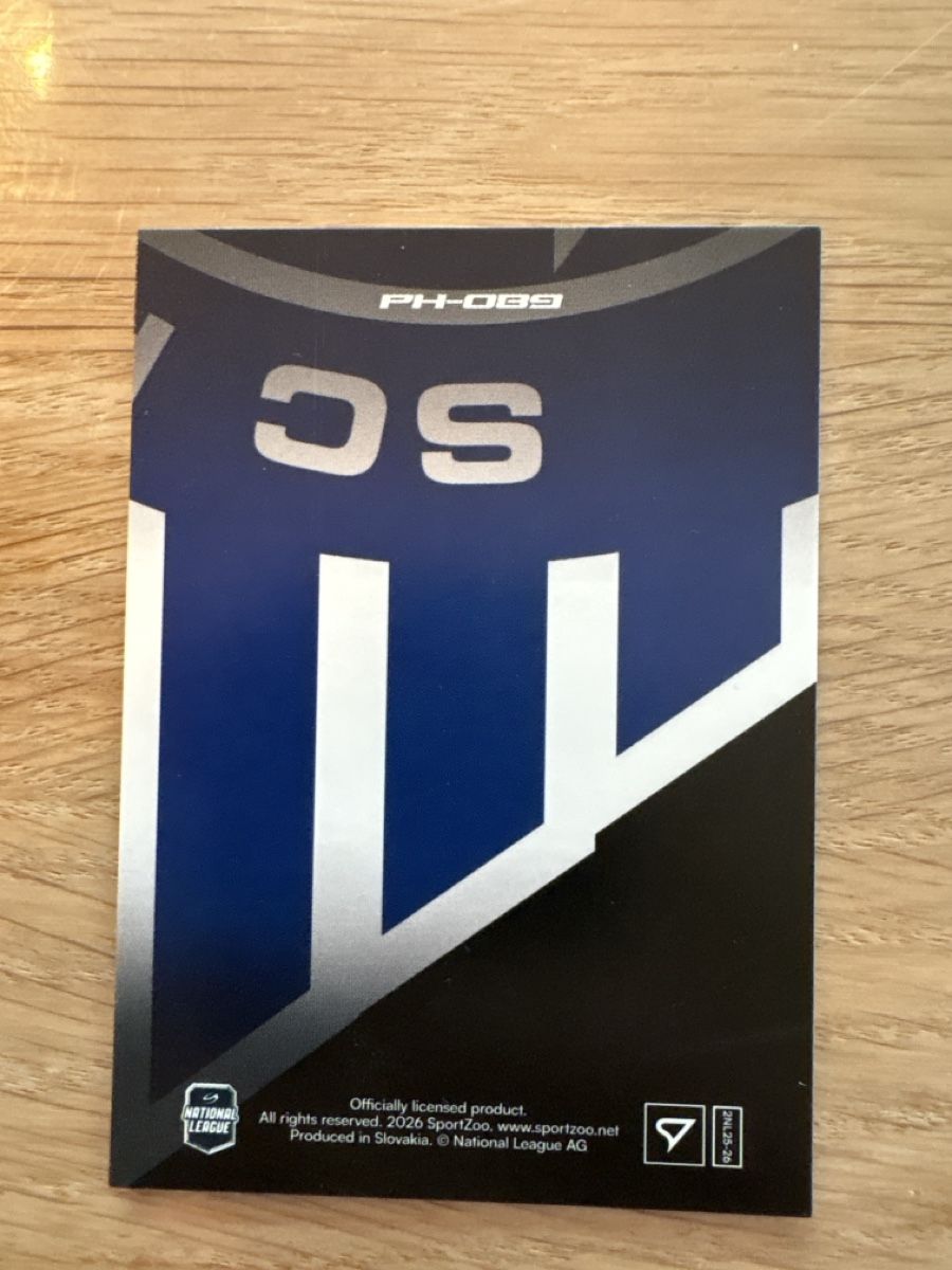 Sportzoo Carte collezionabili: Sport Johan Lundskog #89 Powerhouse – Nuovo (secondo la descrizione) da Pfäffikon ZH venduto da Hogersepp87 1
