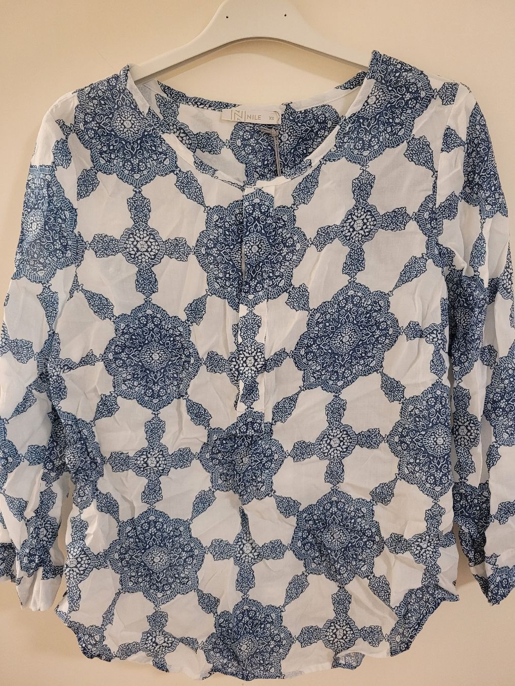 Nile Camicette: nile bluse neu, gr. xs – Nuovo e nell'imballaggio originale da Luzern venduto da Ami-be 1