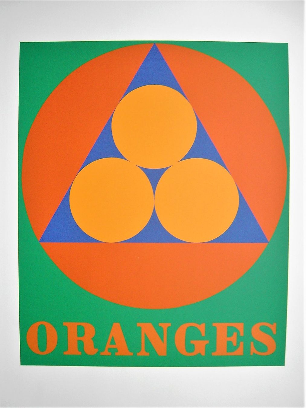 Grafica & Litografie: Robert Indiana , verschiedene Siebdrucke. – Usato da allschwil venduto da pic12 4