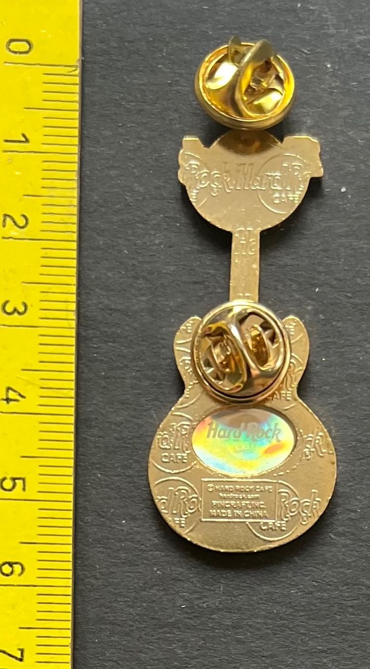 Hard Rock Cafe Placchette & Badge: Hardrockcafe Gitarre Miami/ Pin Neu – Usato da Ostermundigen venduto da DaxKarten-75 1