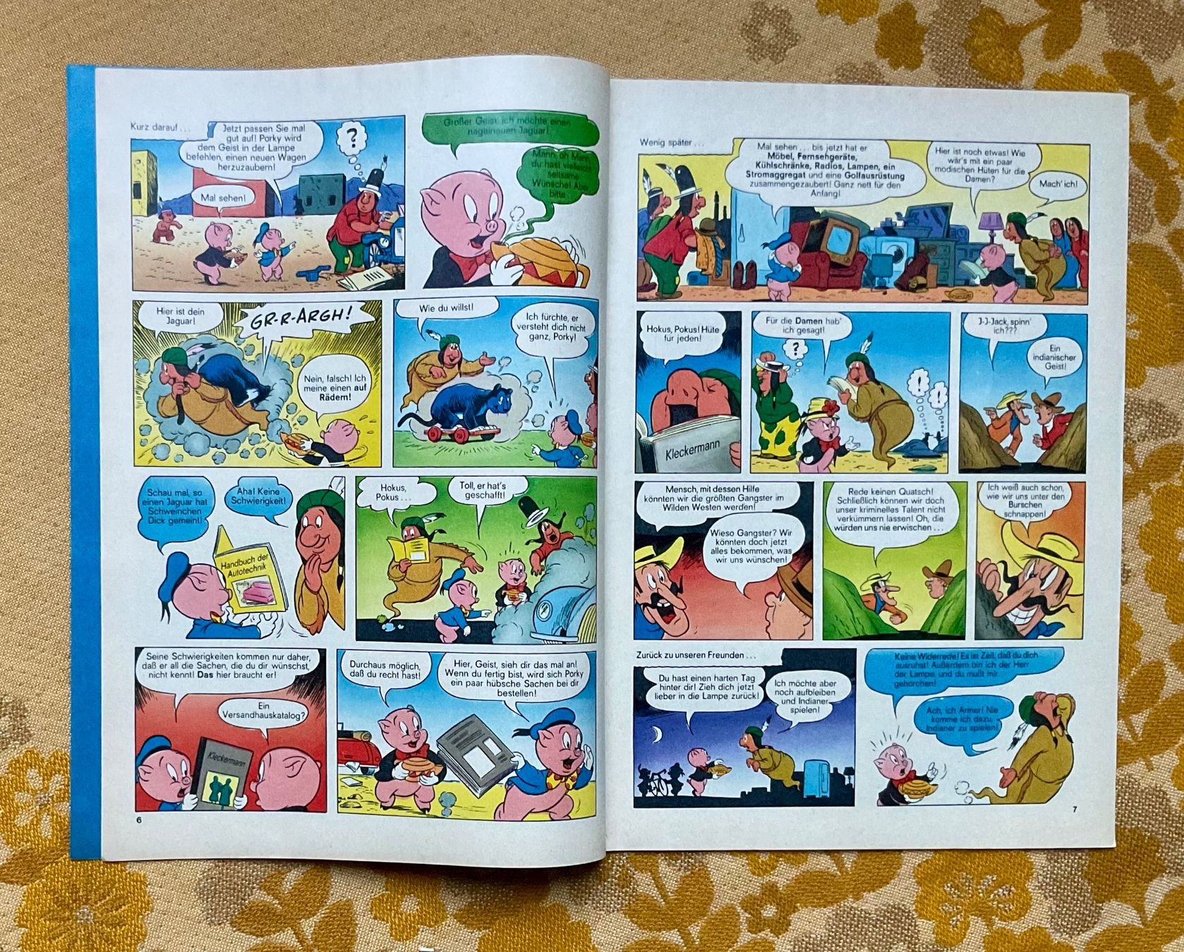 Fumetti: Schweinchen Dick Heft Nr 55 von 1974 – Usato da Endingen venduto da nathan05 2