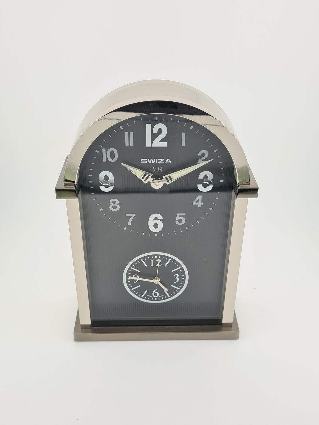 Swiza Orologi da terra & Orologi da parete: SWIZA Standuhr  – Nuovo e nell'imballaggio originale da Zug venduto da L.A.Zug