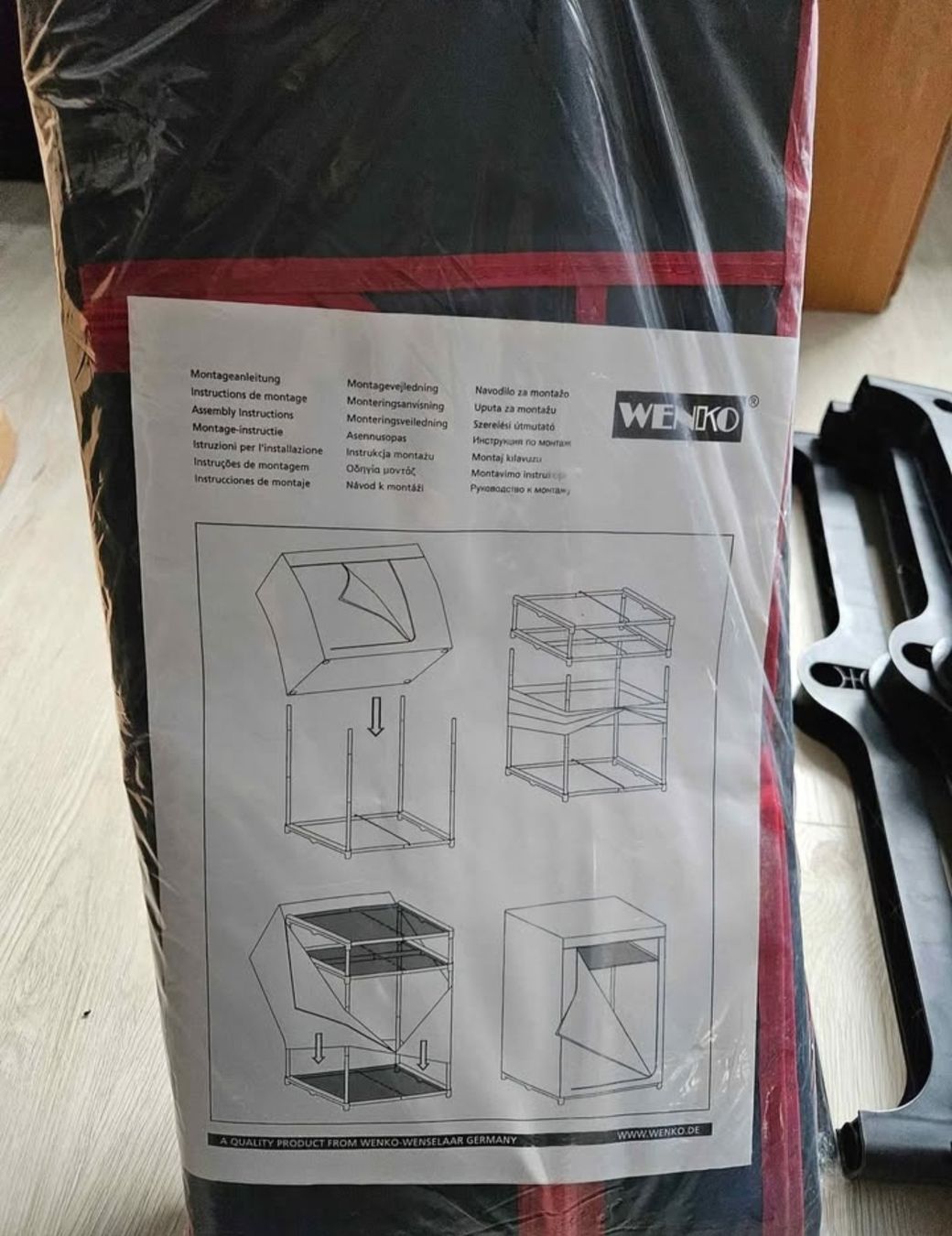 Armadi: Stoffschrank 160x75x50cm – Nuovo (secondo la descrizione) da Wattwil venduto da Belinda98 2