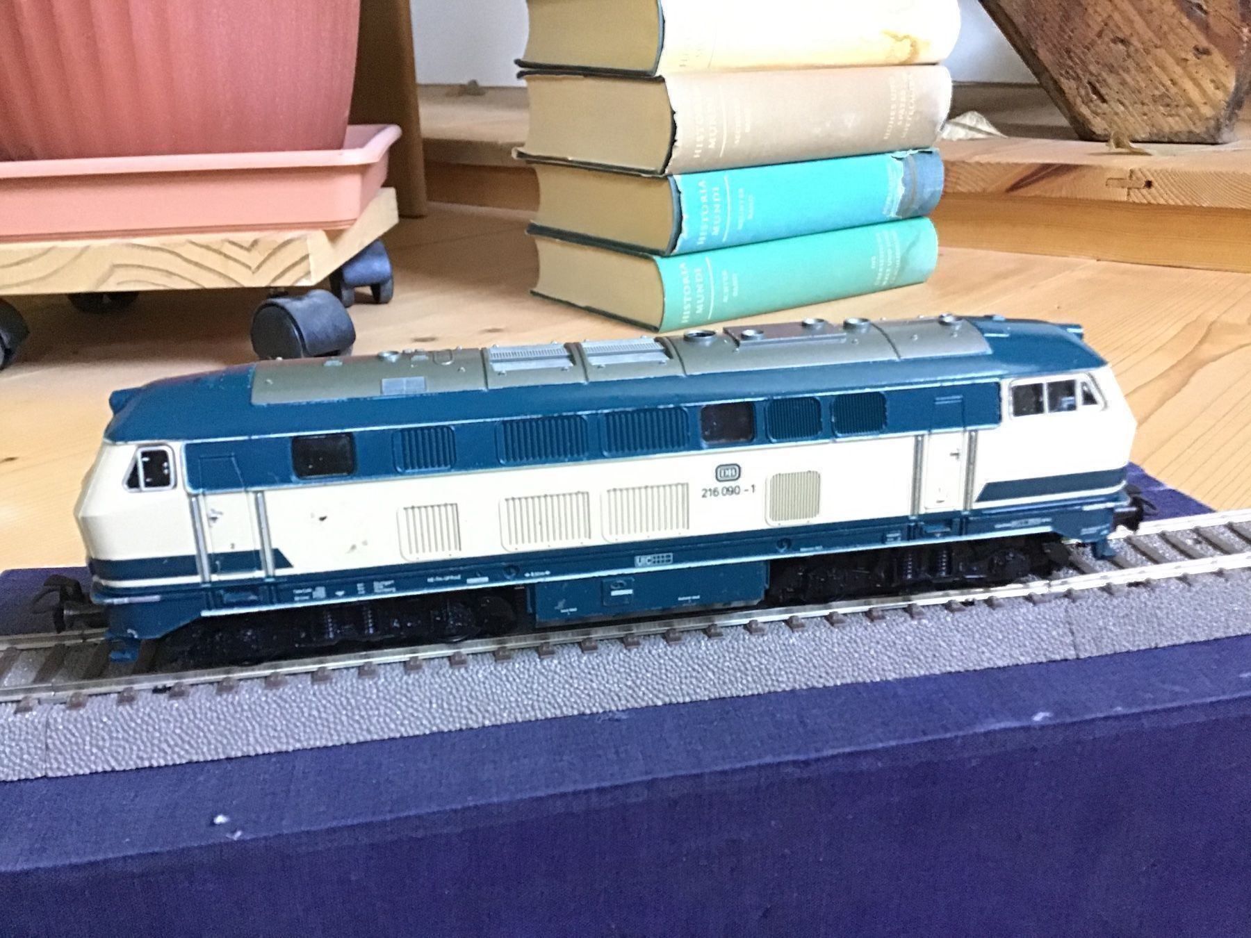Märklin Modelleisenbahnen: märklin 3074, diesellok der DB, digital – Gebraucht aus Liestal von ozo2005