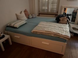 Ikea Bett