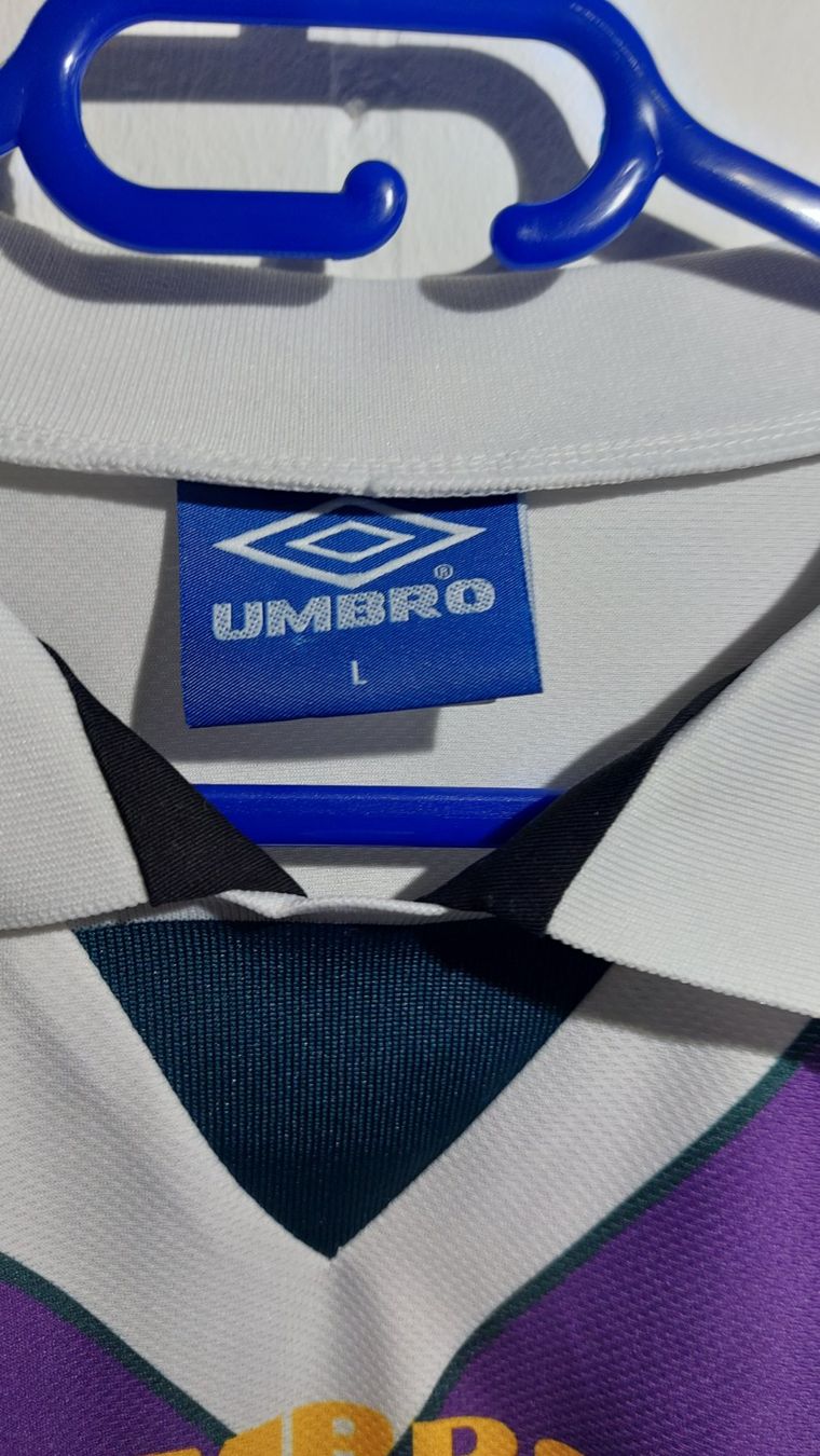 Umbro Canottiere & Pantaloni: Schottland Retro Trikot Gr. L – Usato da Hedingen venduto da Turicun25 2