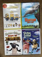 DVDSammlung Kinder: Shaun das Schaf, Minions, Horton