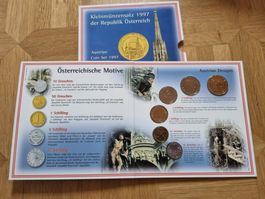 Münzsatz Österreich 1997 - selten!