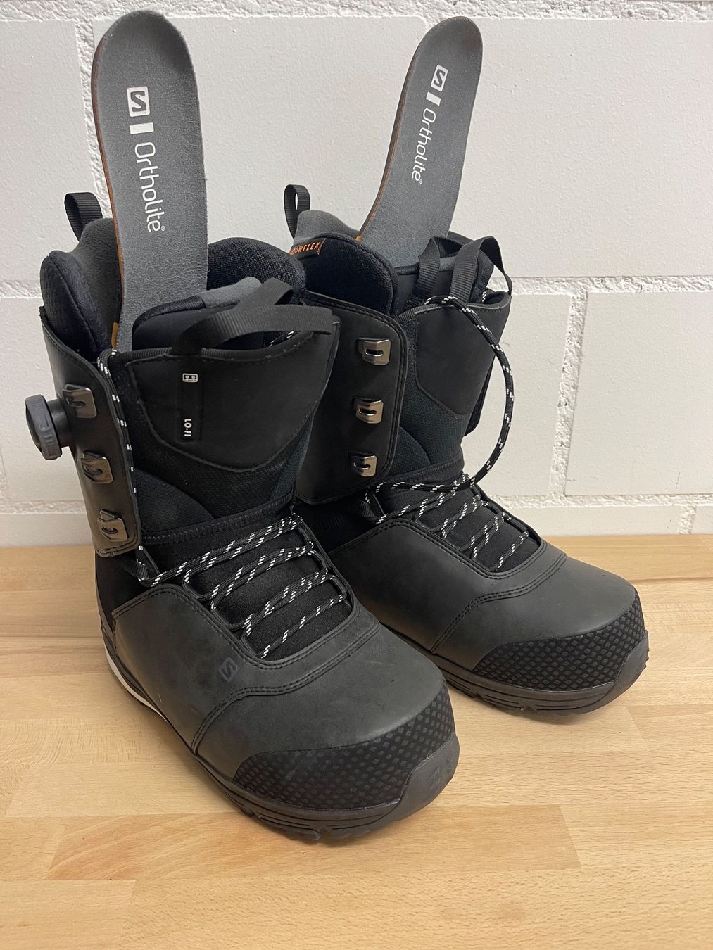 Salomon Scarpe da uomo: Salomon Snowboard Boots – Nuovo (secondo la descrizione) da Münsingen venduto da ThE_NoRtH_FaCe