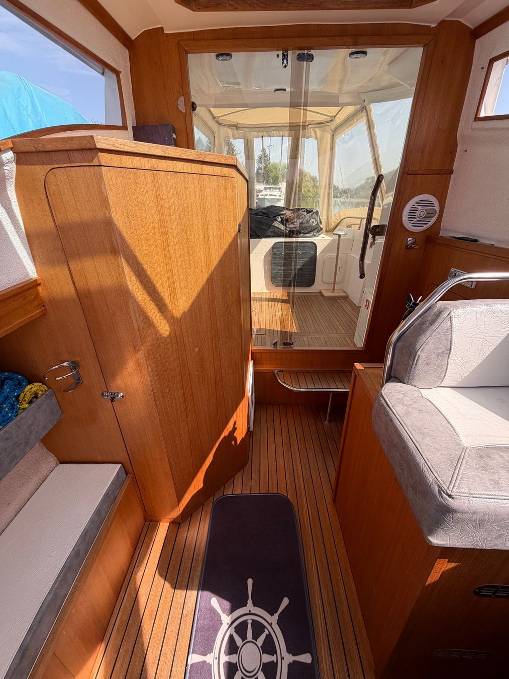 Barche: Swiss Cat Pilot 28 mit 2x 115ps Suzuki – Usato da Solothurn venduto da Eduka72 6