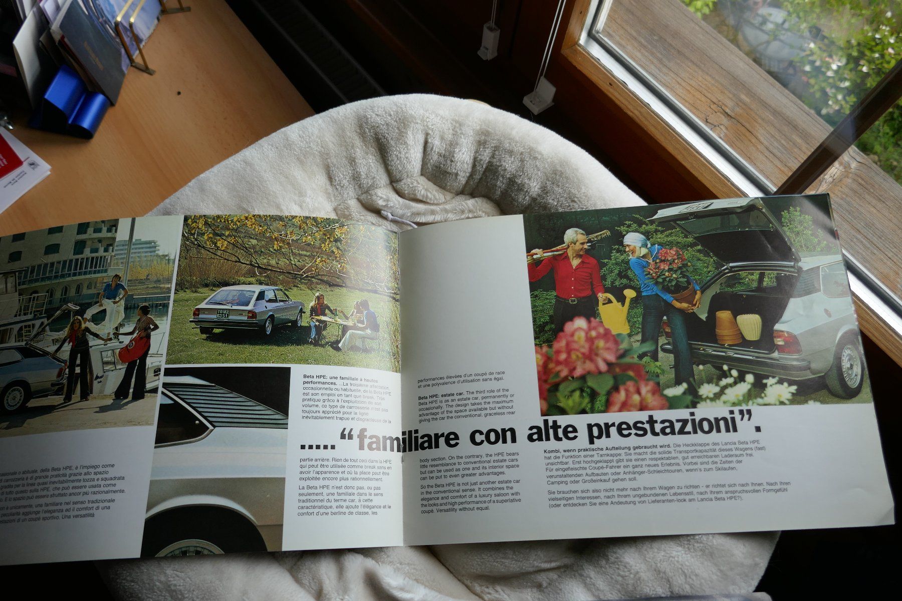 Saab Documenti: Lancia  Beta  HPE  Originalprospekt – Nuovo (secondo la descrizione) da Madiswil venduto da ML911 4