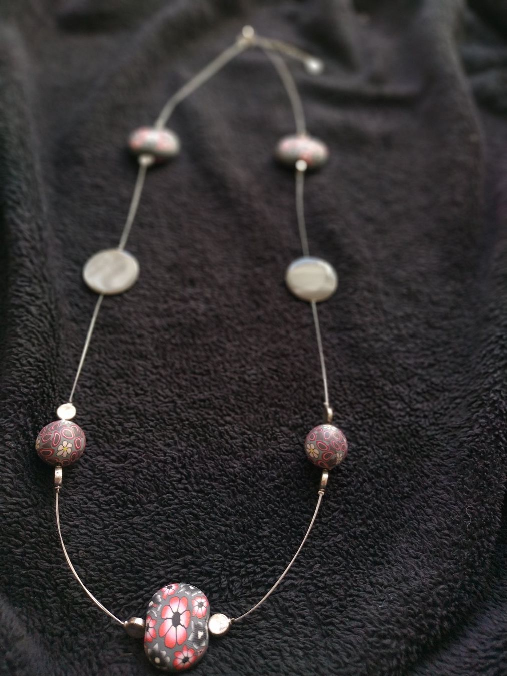 Catenine: Collier sautoir grosse perle – Usato da Mühleberg venduto da Eliboub 1