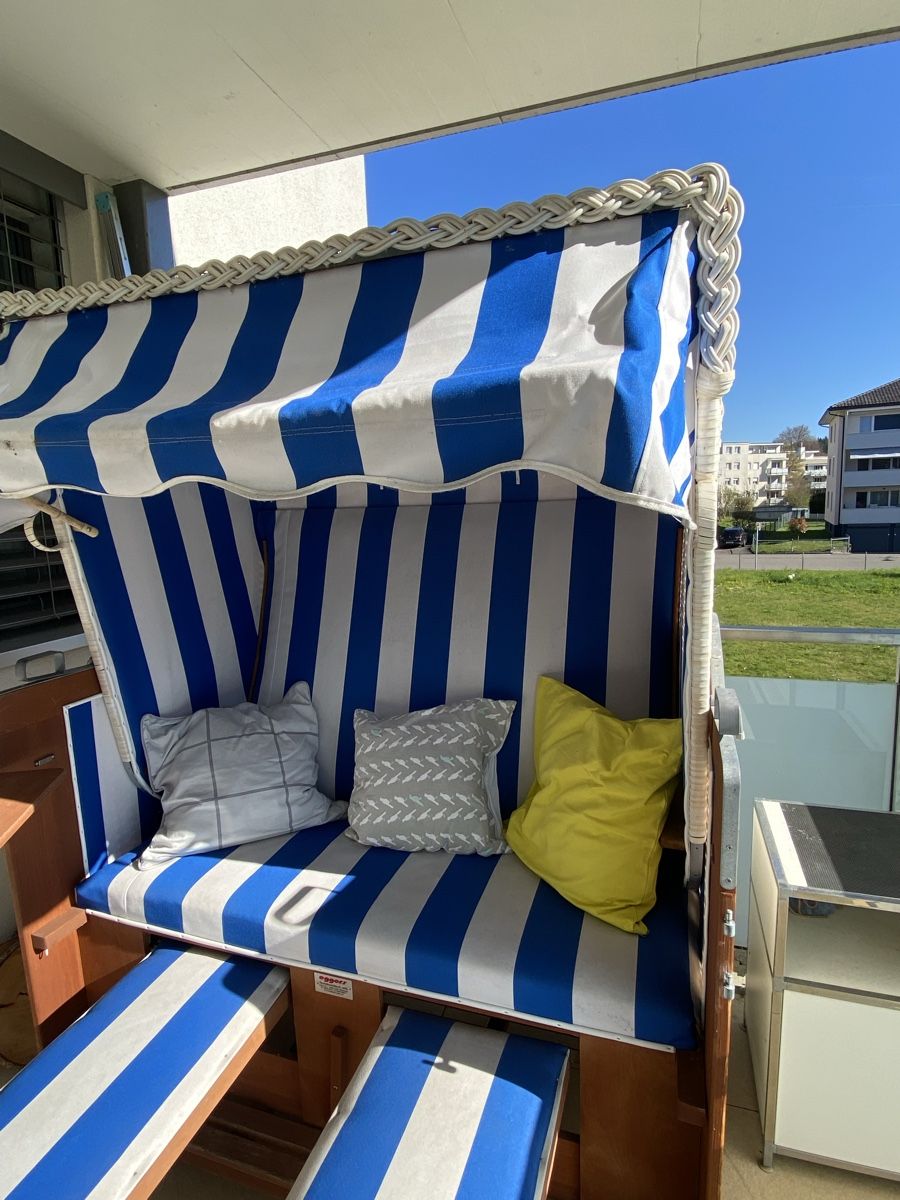 Fauteuils: Strandkorb – D'occasion à Niederhasli par haspel13 3