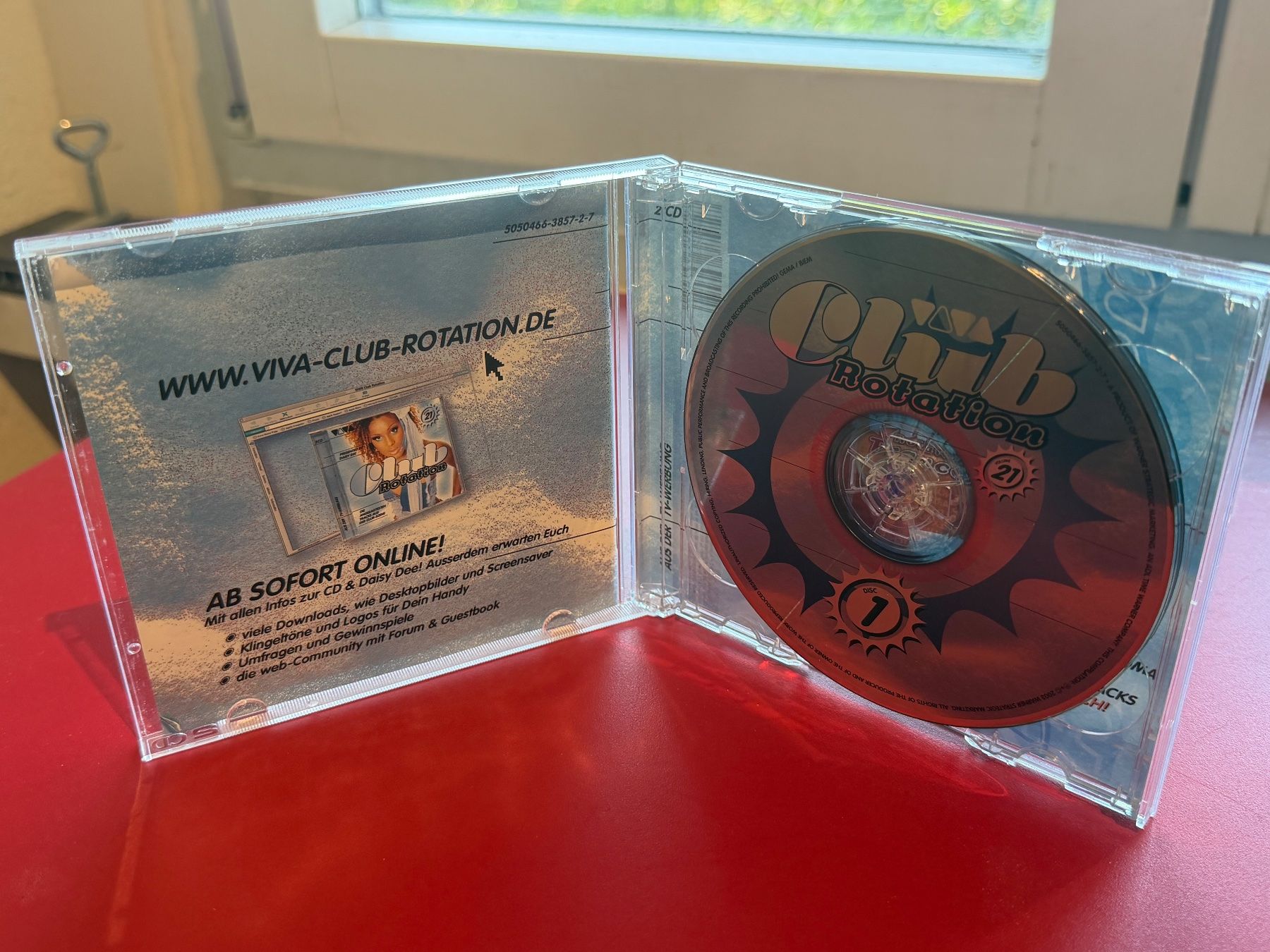 CDs: Club Rotation Volume 21 - HB22A – Gebraucht aus Küsnacht ZH von hardrock.earth 2