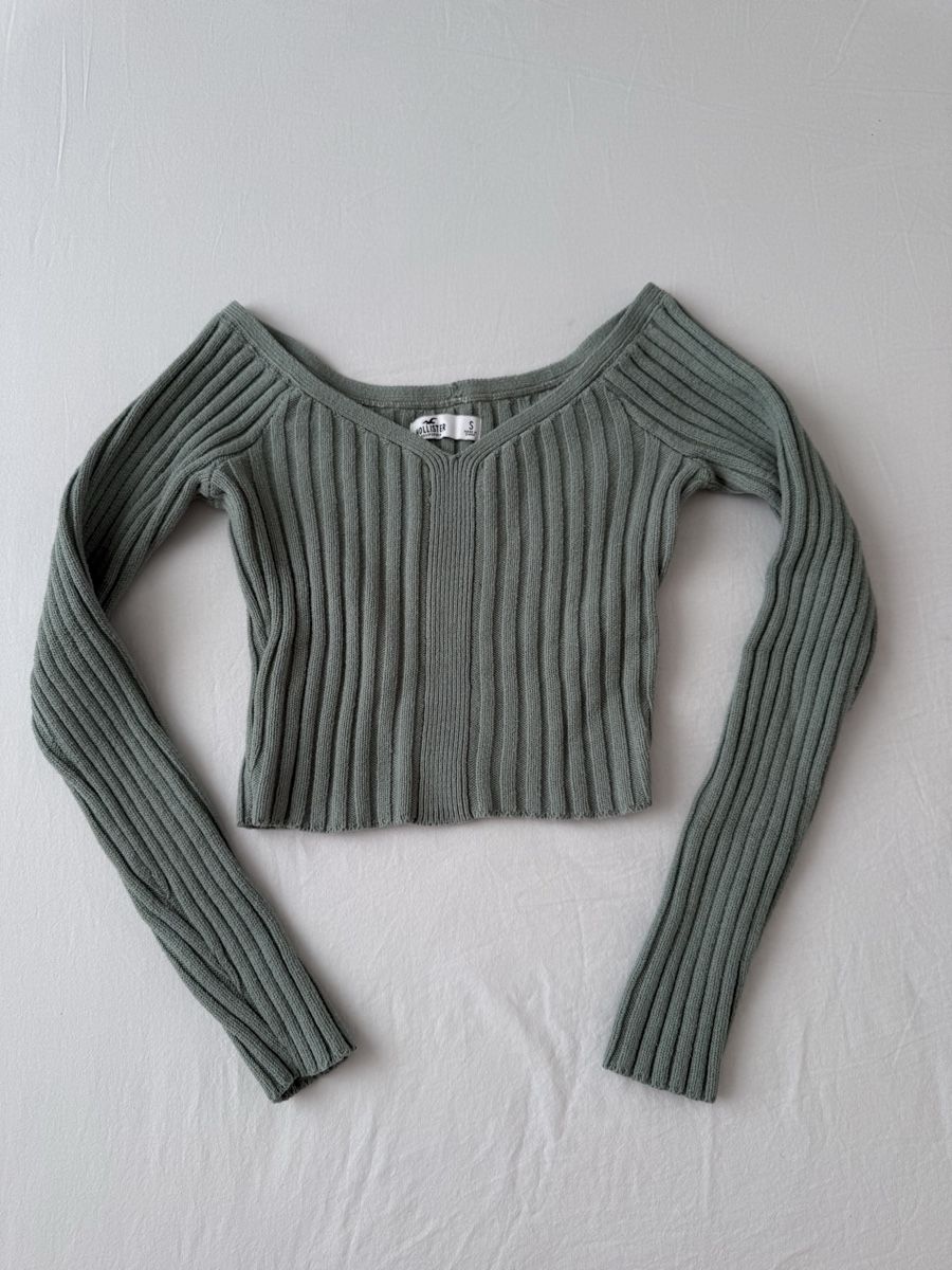 Hollister Tops: Hollister Strickpullover S – Gebraucht aus Gossau SG von laura_dema